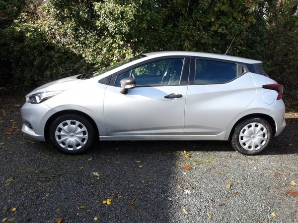 Nissan Micra Hatchback, Petrol, 2018, Grey