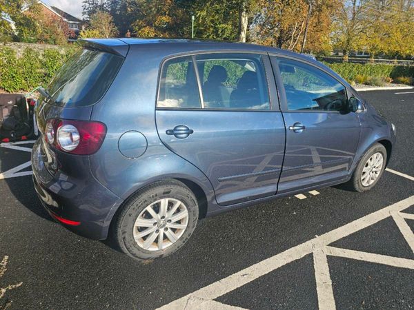 Volkswagen Golf Estate, Diesel, 2012, Blue