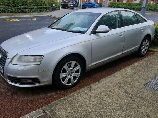 Audi A6 Saloon, Diesel, 2009, Silver