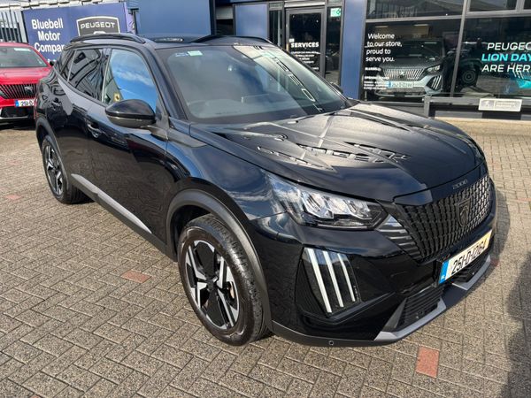 Peugeot 2008 MPV, Petrol, 2025, Black