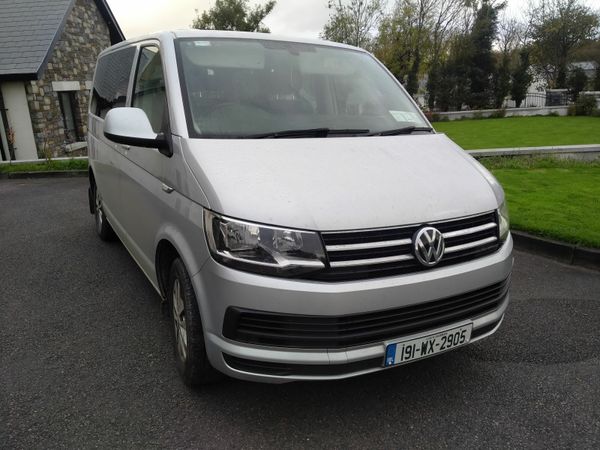 Volkswagen Transporter MPV, Diesel, 2019, Silver