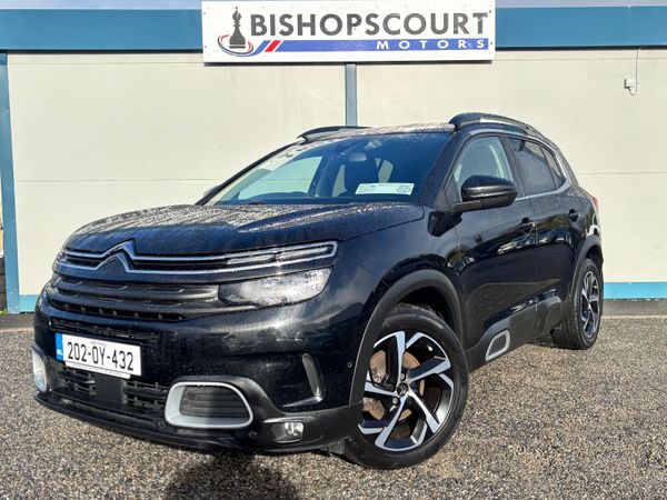 Citroen C5 Aircross MPV, Diesel, 2020, Black
