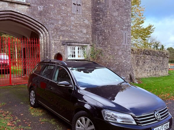 Volkswagen Passat Estate, Diesel, 2014, Black