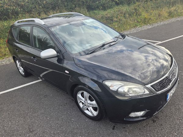 Kia Ceed Estate, Diesel, 2012, Black