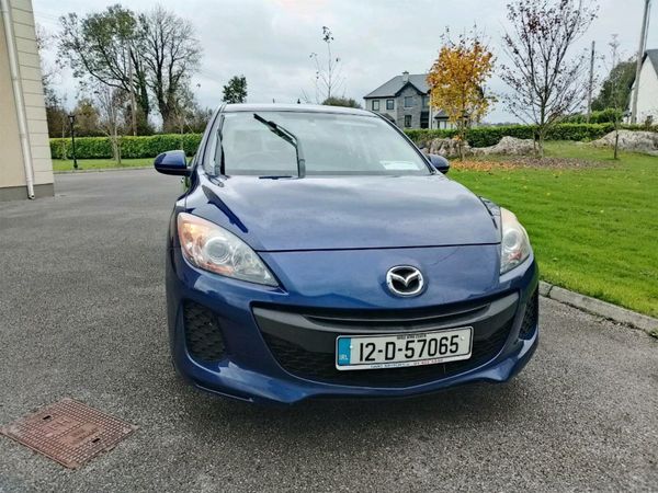 Mazda Mazda3 Hatchback, Petrol, 2012, Blue