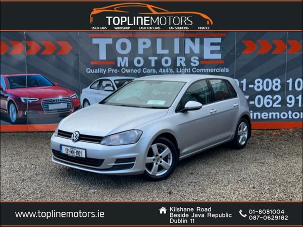 Volkswagen Golf Hatchback, Diesel, 2013, Silver