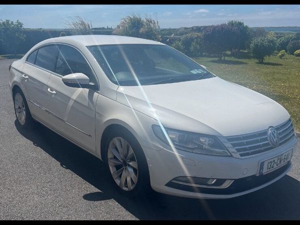 Volkswagen CC Coupe, Diesel, 2013, White