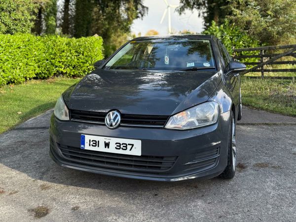 Volkswagen Golf Estate, Diesel, 2013, Grey