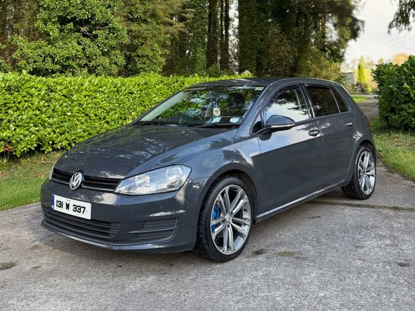 Volkswagen Golf Estate, Diesel, 2013, Grey