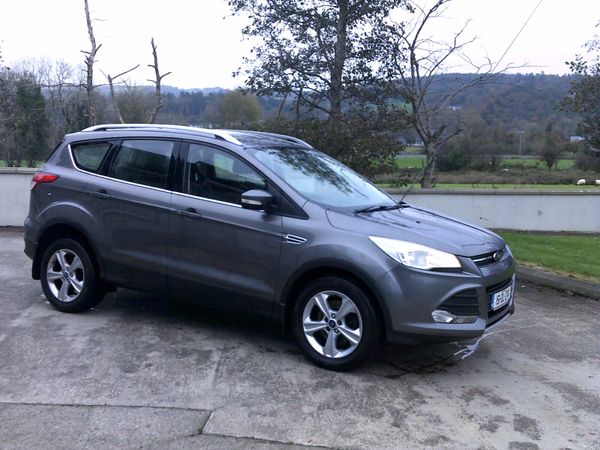 Ford Kuga SUV, Diesel, 2015, Grey