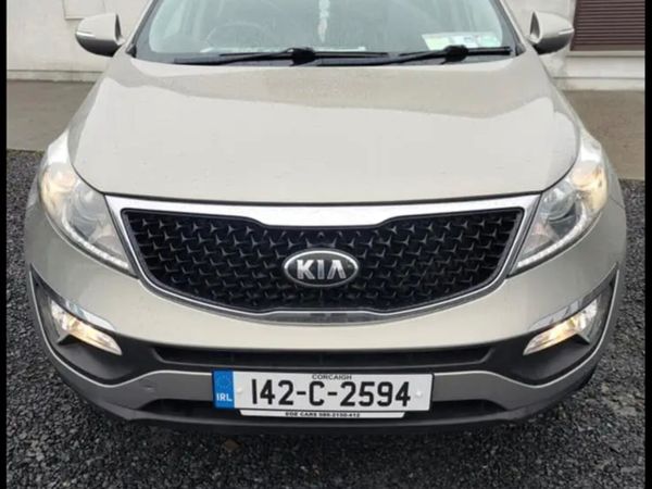 Kia Sportage SUV, Diesel, 2014, Silver