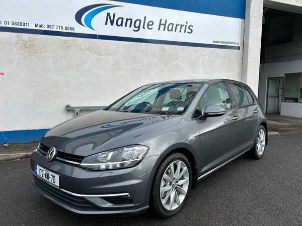 Volkswagen Golf Estate, Diesel, 2017, Grey