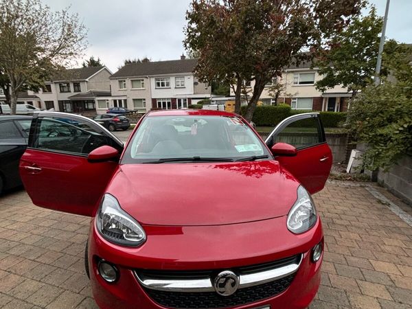 Vauxhall Adam Hatchback, Petrol, 2014, Red