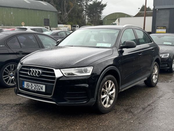 Audi Q3 SUV, Diesel, 2015, Black