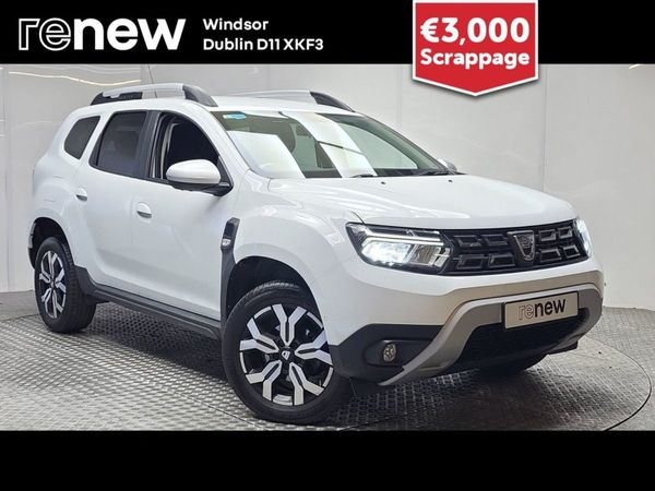 Dacia Duster SUV, Diesel, 2022, White