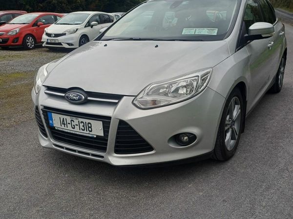 Ford Focus Hatchback, Diesel, 2014, Silver