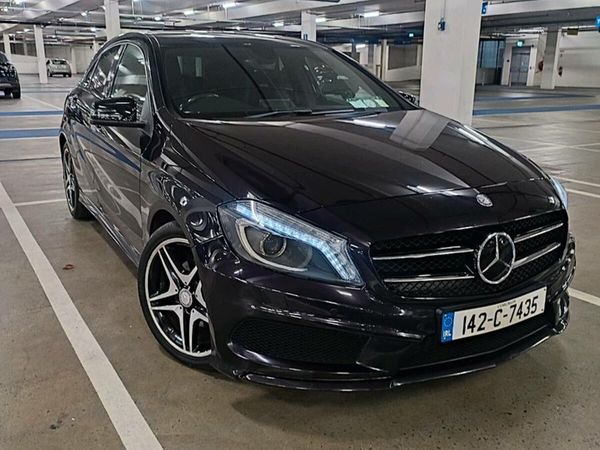 Mercedes-Benz A-Class Hatchback, Diesel, 2014, Purple