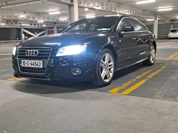 Audi A5 Hatchback, Diesel, 2010, Black