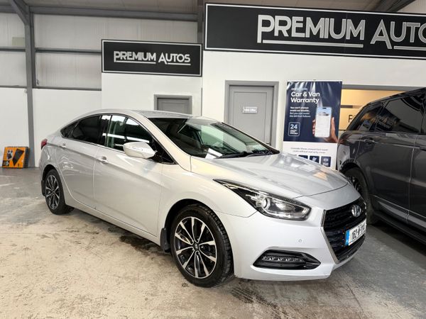 Hyundai i40 Saloon, Diesel, 2016, Silver