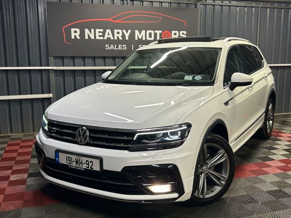 Volkswagen Tiguan SUV, Diesel, 2019, White