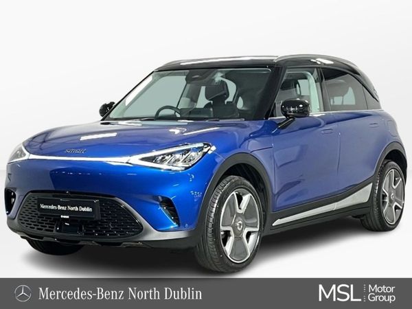 Smart #1 Hatchback, Electric, 2025, Blue
