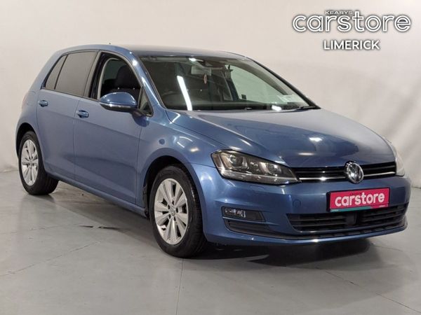 Volkswagen Golf Hatchback, Petrol, 2016, Blue