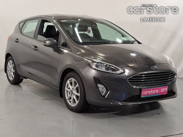 Ford Fiesta Hatchback, Petrol, 2019, Grey