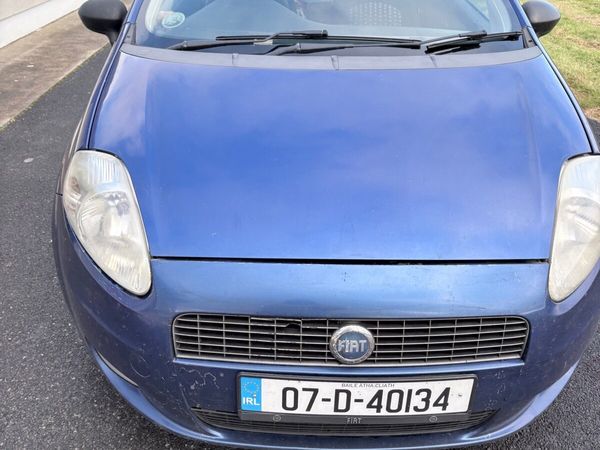 Fiat Punto Hatchback, Petrol, 2007, Blue