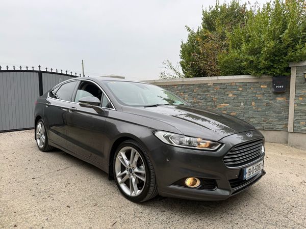 Ford Mondeo Hatchback, Diesel, 2015, Grey