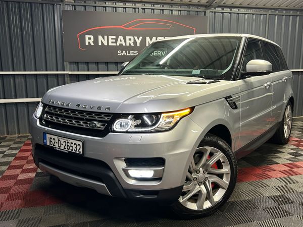 Land Rover Range Rover Sport SUV, Diesel, 2016, Silver