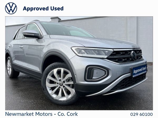 Volkswagen T-Roc SUV, Diesel, 2025, Grey