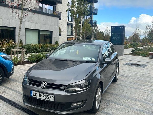 Volkswagen Polo Hatchback, Petrol, 2013, Grey