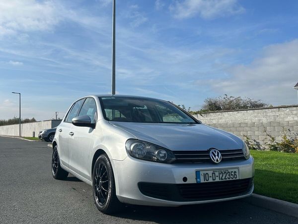 Volkswagen Golf Hatchback, Diesel, 2010, Silver