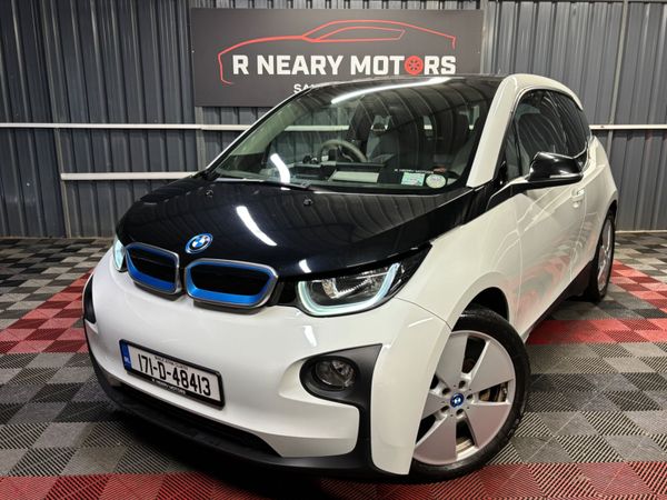 BMW i3 Hatchback, Petrol Plug-in Hybrid, 2017, White
