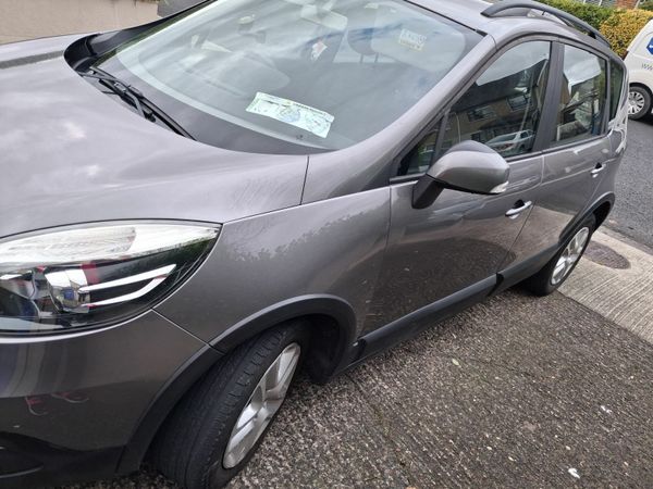 Renault Scenic MPV, Diesel, 2015, Grey