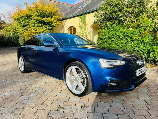 Audi A5 Hatchback, Petrol, 2012, Blue
