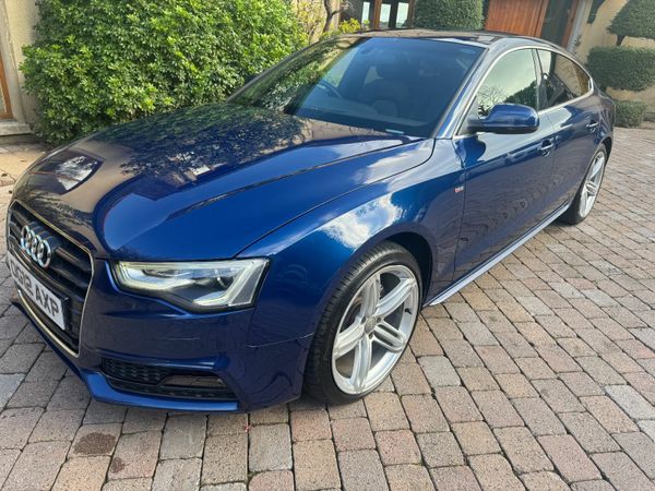Audi A5 Hatchback, Petrol, 2012, Blue