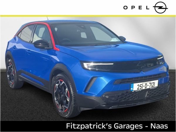 Opel Mokka SUV, Petrol, 2025, Blue