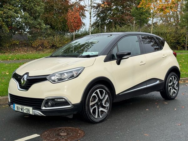 Renault Captur Hatchback, Diesel, 2016, White