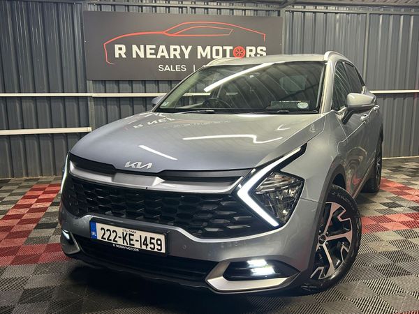Kia Sportage SUV, Diesel, 2022, Grey