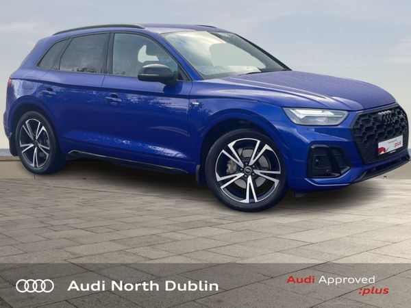 Audi Q5 SUV, Diesel, 2024, Blue