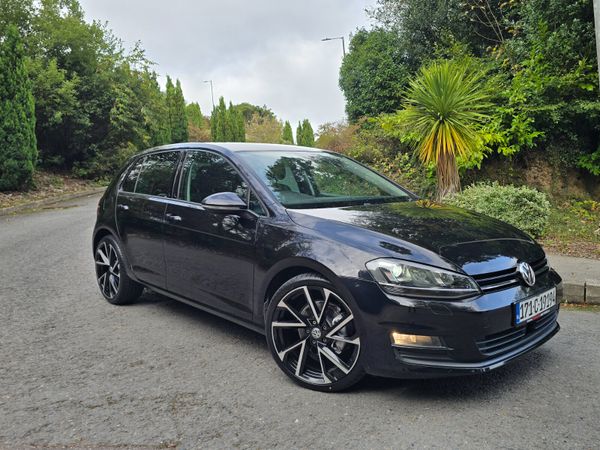 Volkswagen Golf Hatchback, Petrol, 2017, Black