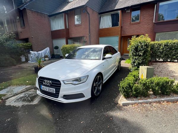 Audi A6 Saloon, Diesel, 2014, White