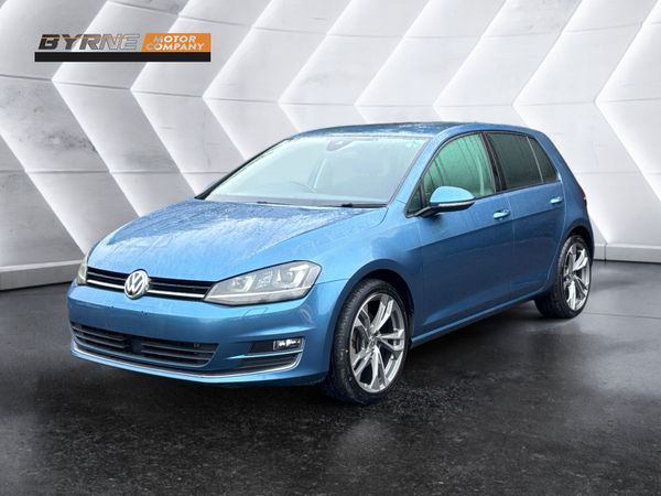 Volkswagen Golf Hatchback, Petrol, 2017, Blue