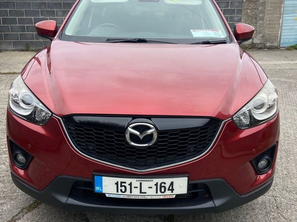 Mazda CX-5 SUV, Diesel, 2015, Red