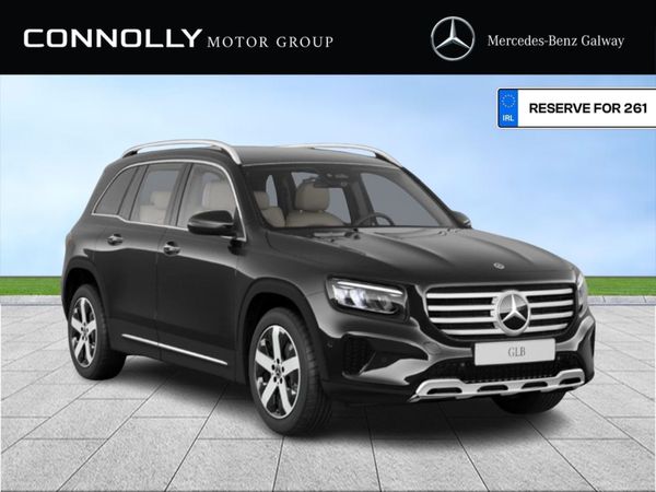 Mercedes-Benz GLB SUV, Diesel, 2026, Black