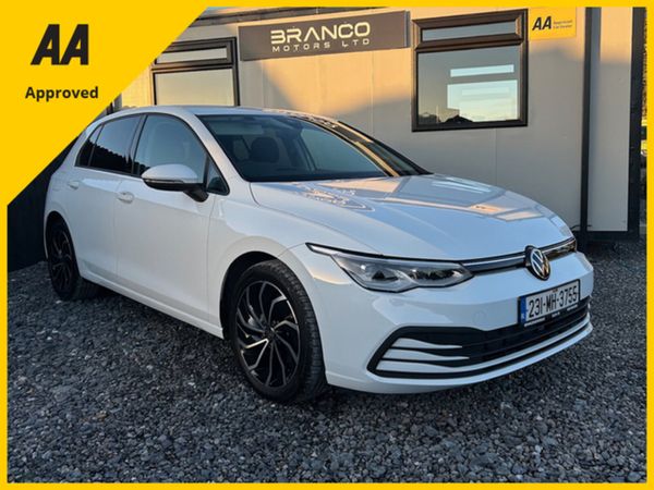 Volkswagen Golf Hatchback, Diesel, 2023, White