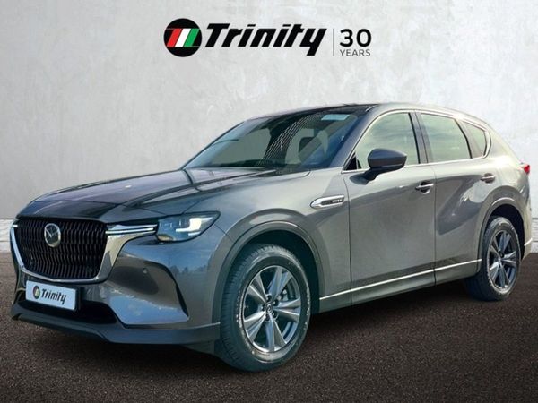 Mazda CX-60 SUV, Petrol Plug-in Hybrid, 2023, Grey