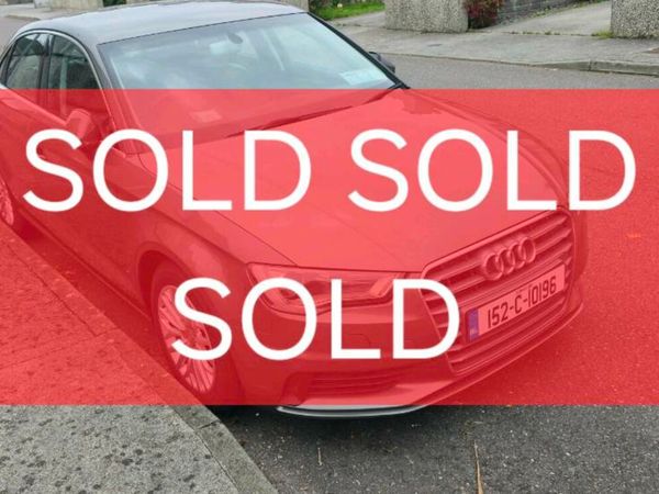 Audi A3 Saloon, Petrol, 2015, Grey