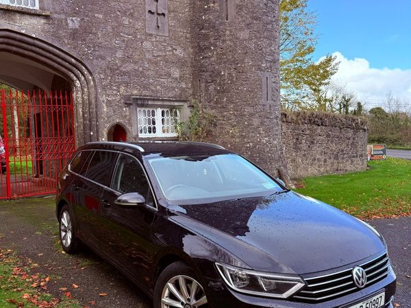Volkswagen Passat Estate, Diesel, 2015, Black